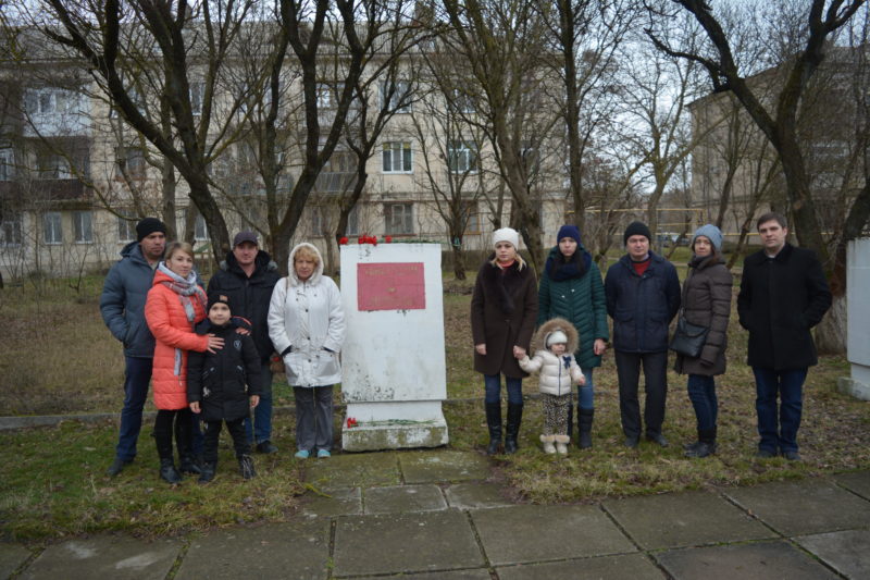 Почтили память жертвам блокады Ленинграда